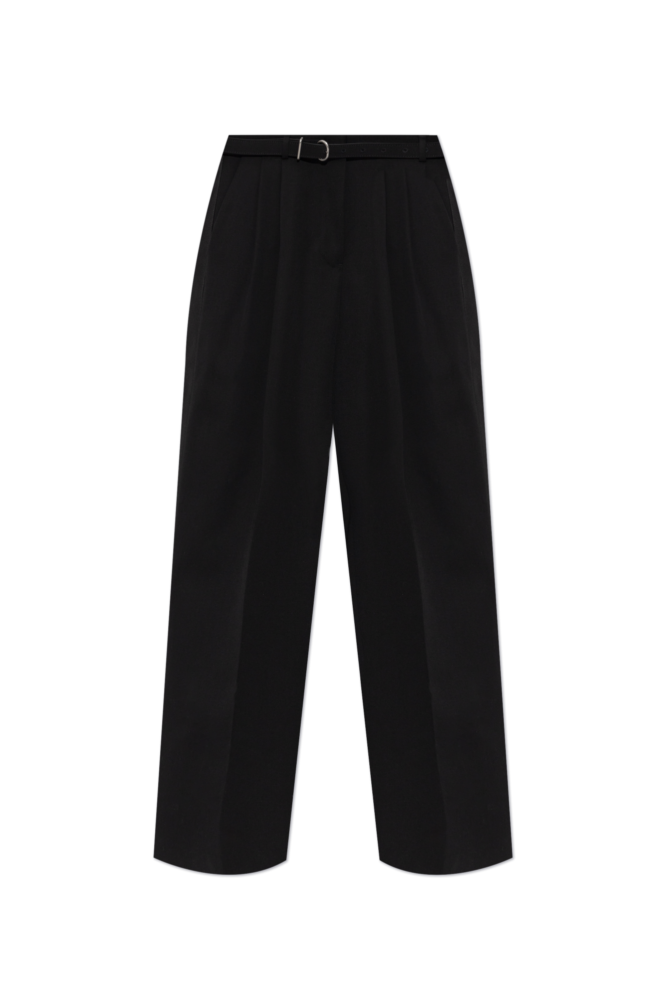 パンツ Jil Sander SS25 Wool pants (J04KA0116J40021 001) Jil Sander - Zipped Wool Pants | HBX - Globally Curated